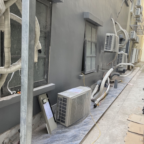 Thi công hệ thống điều hoà công nghiệp Hải Phòng